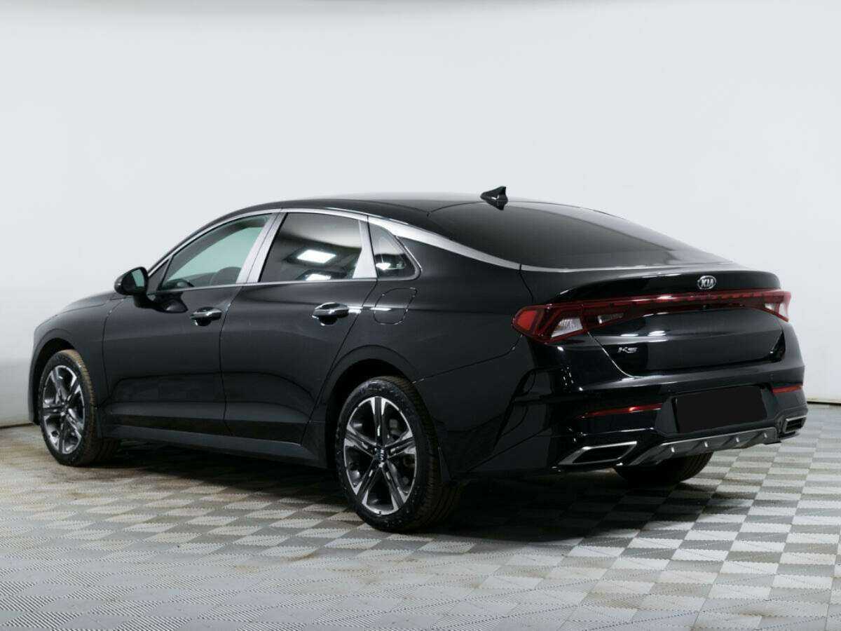 Купить Kia K5 с пробегом. Фото: #6