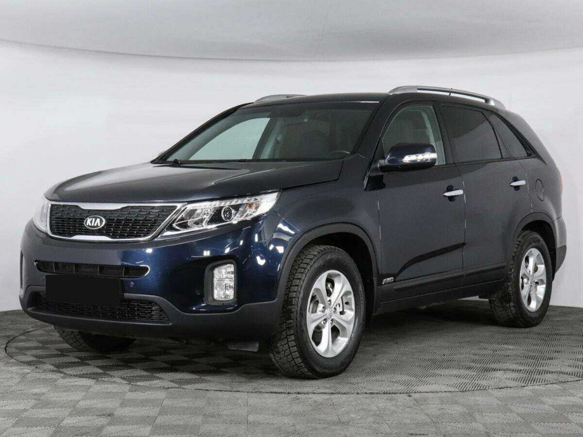 Купить Kia Sorento с пробегом. Фото: #0