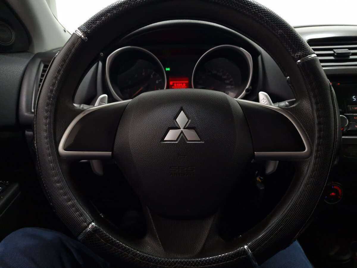 Купить Mitsubishi ASX с пробегом. Фото: #5
