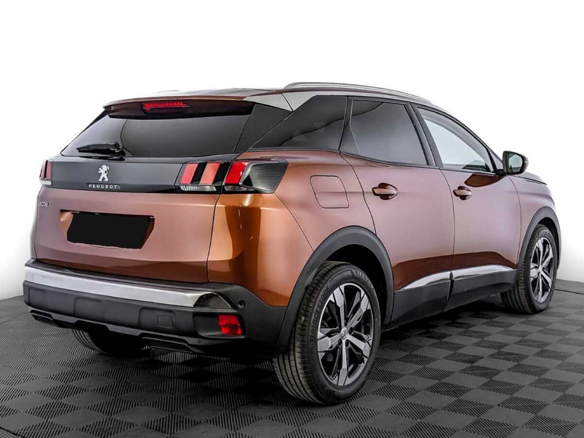 Купить Peugeot 3008 с пробегом. Фото: #4