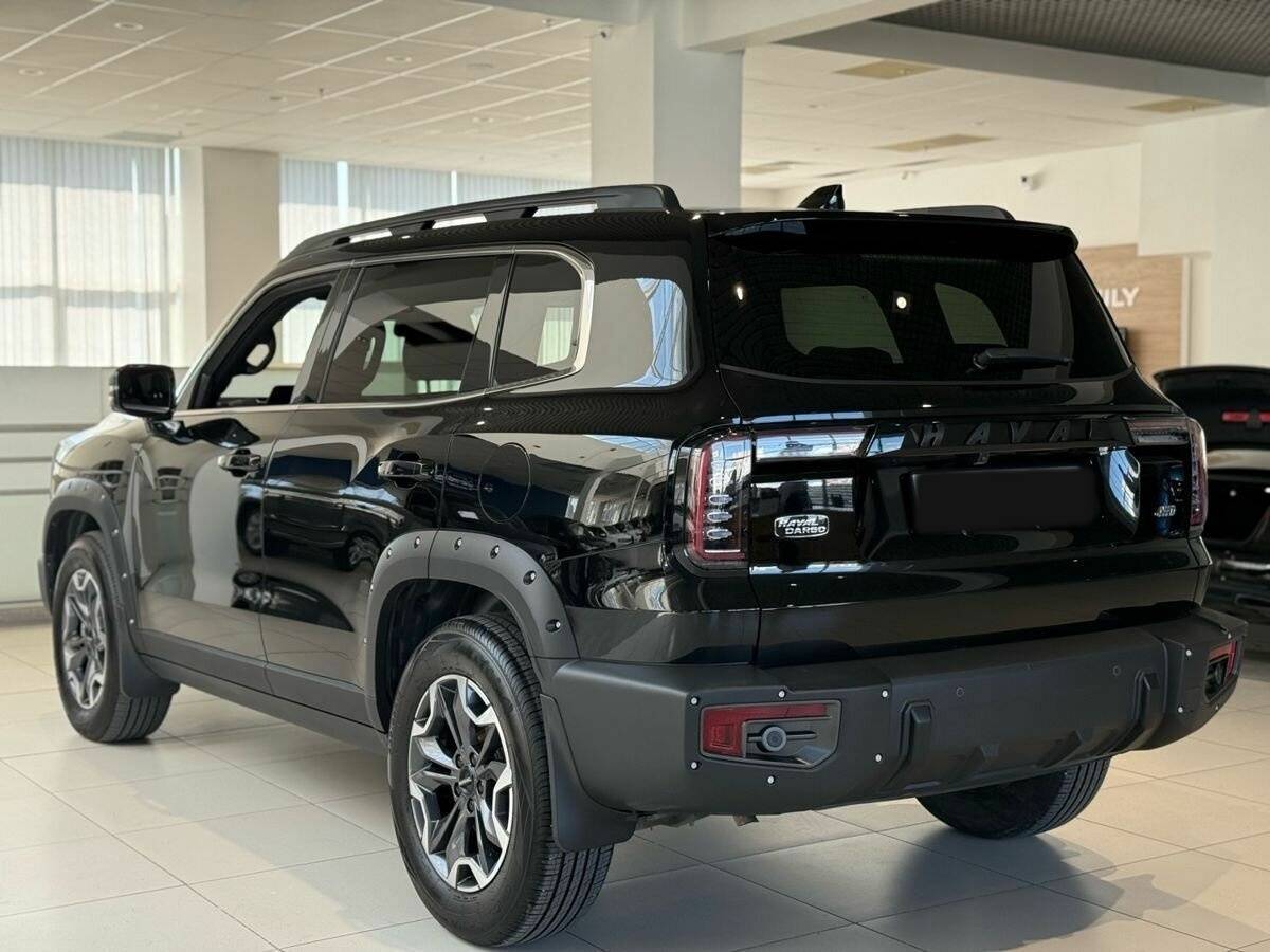 Купить Haval Dargo с пробегом. Фото: #6