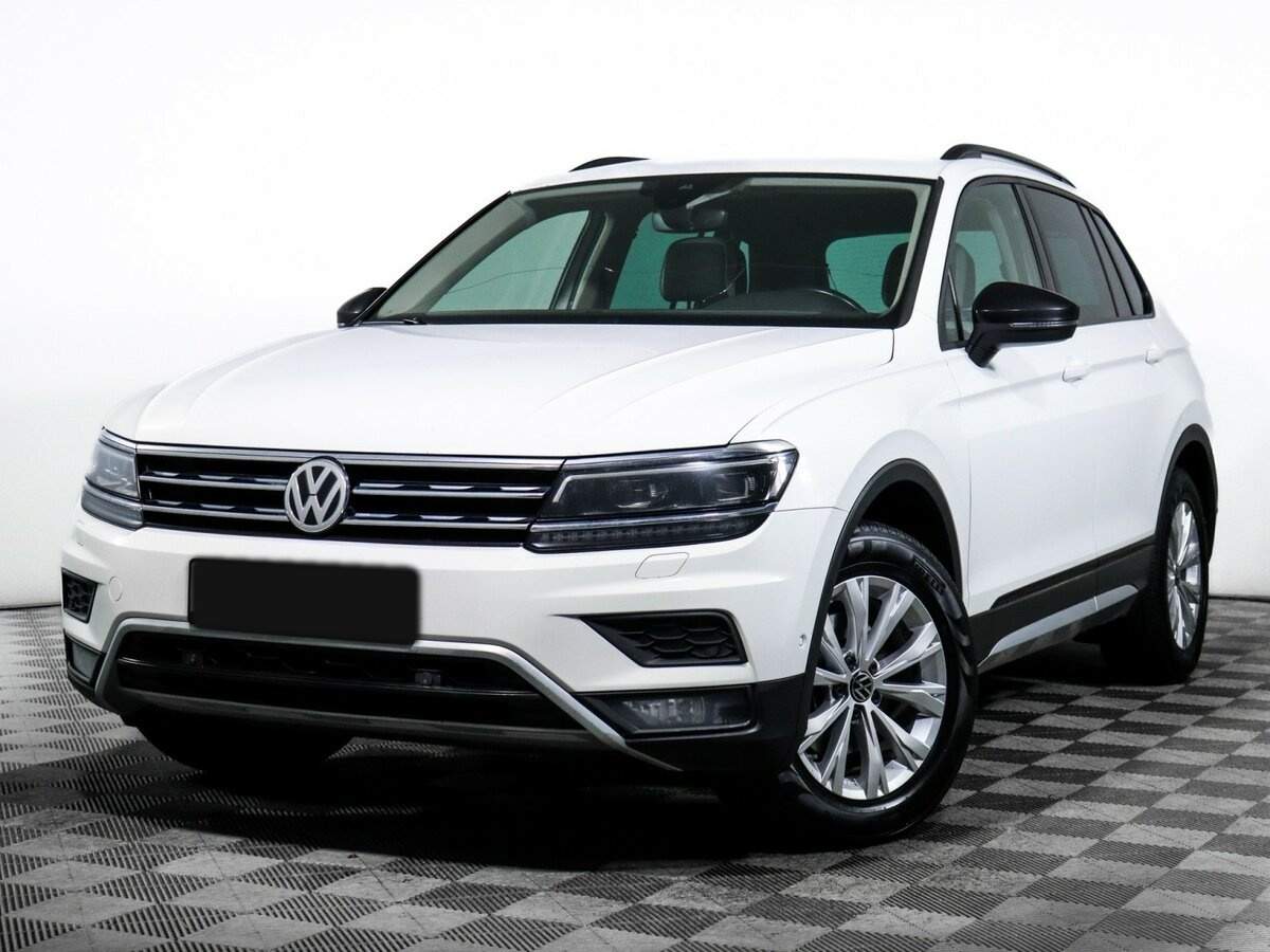 Купить Volkswagen Tiguan с пробегом. Фото: #0
