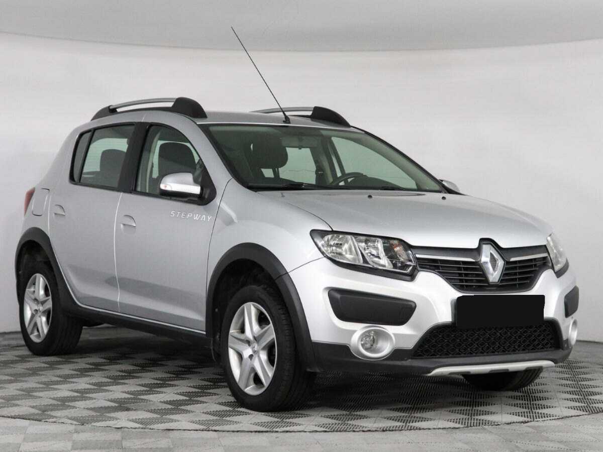 Купить Renault Sandero с пробегом. Фото: #2