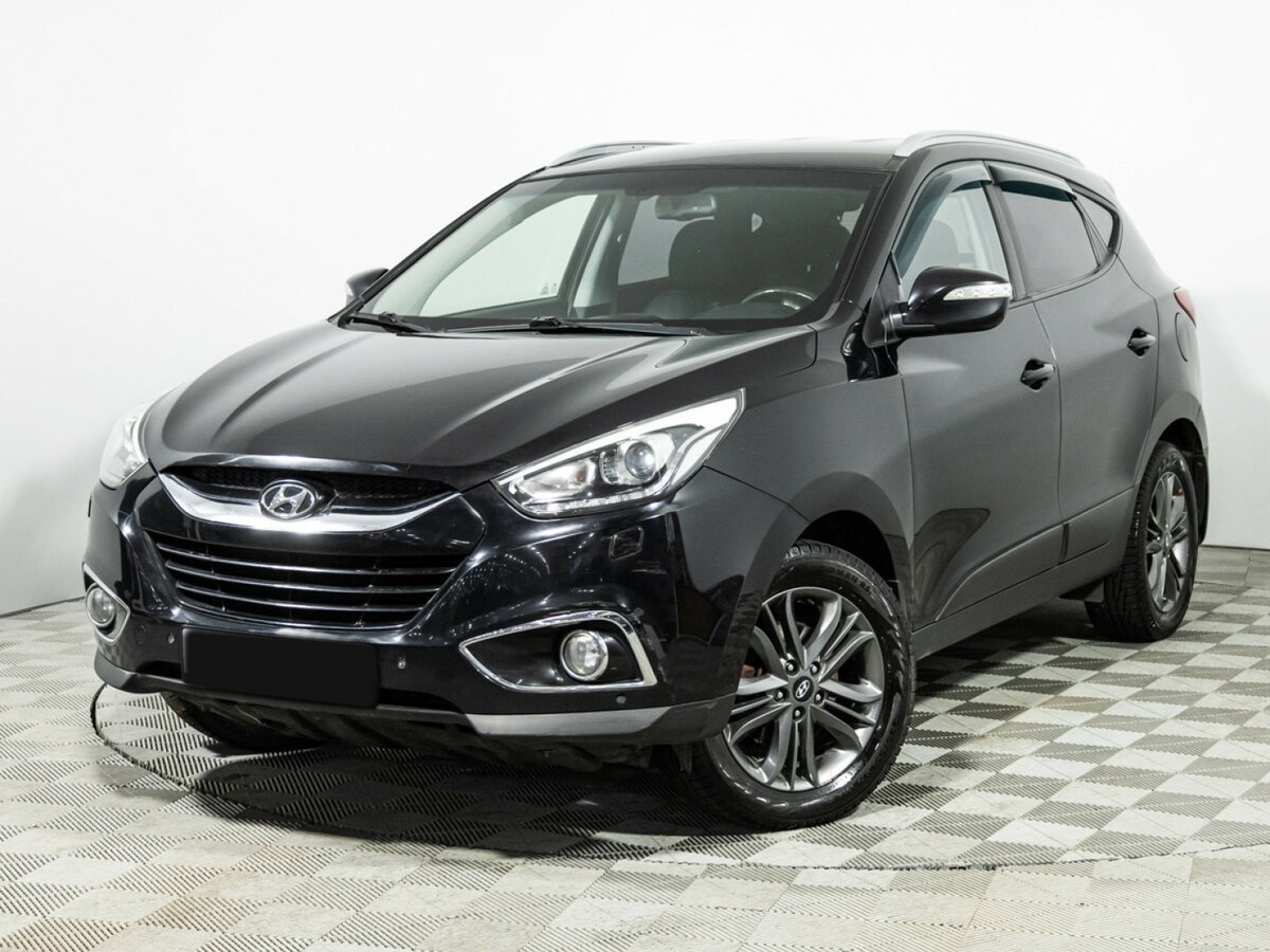 Купить Hyundai ix35 с пробегом. Фото: #0
