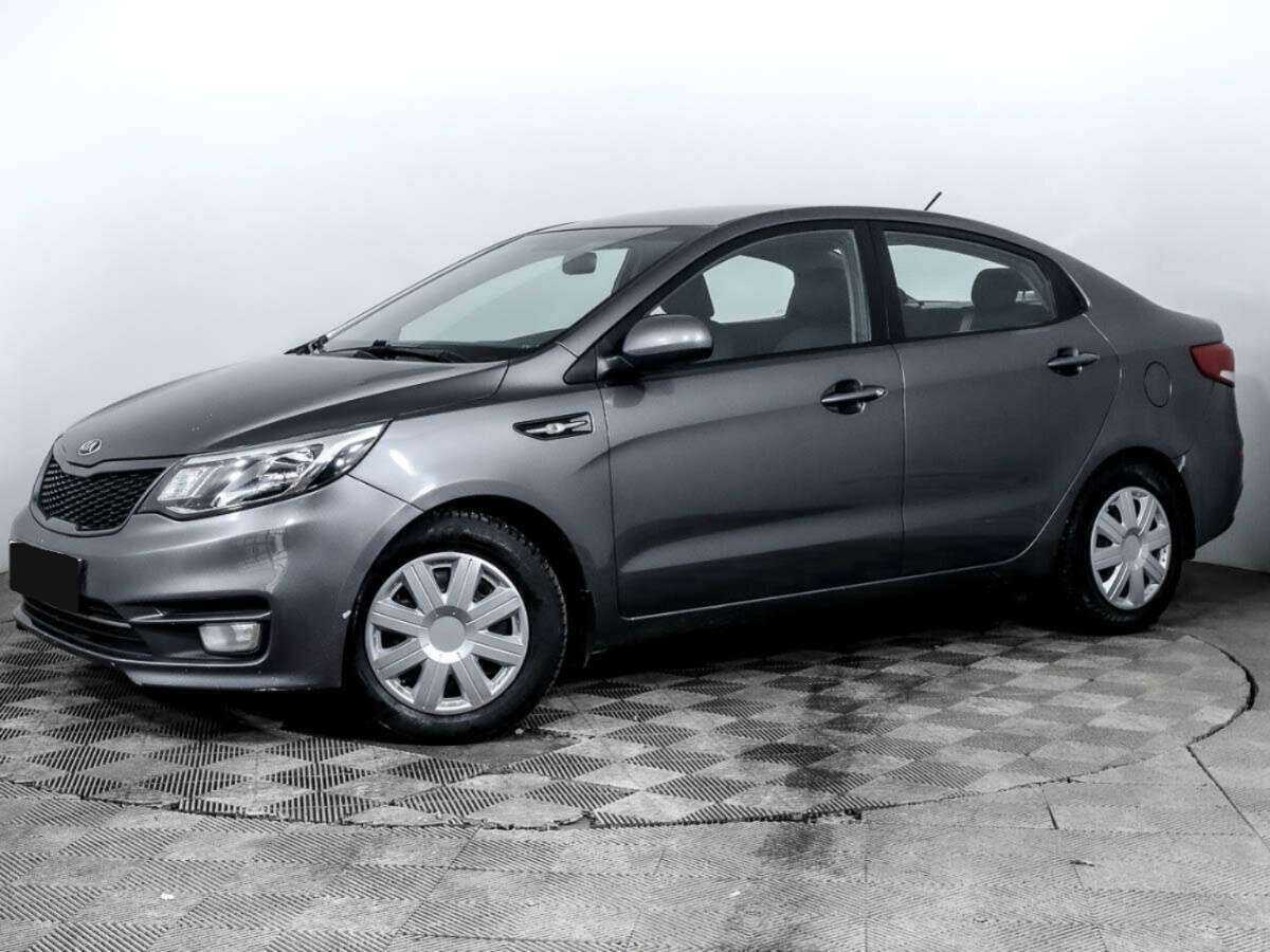 Купить Kia Rio с пробегом. Фото: #0