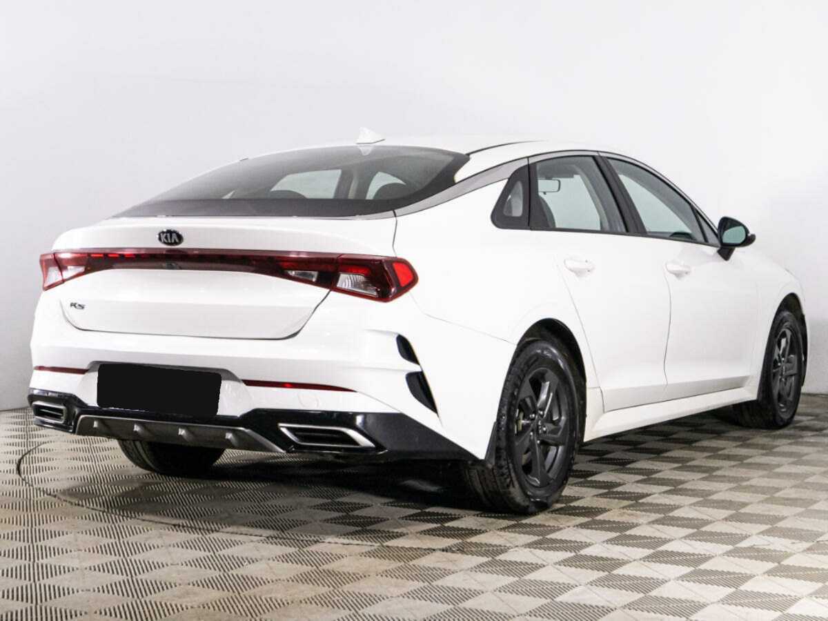 Купить Kia K5 с пробегом. Фото: #4