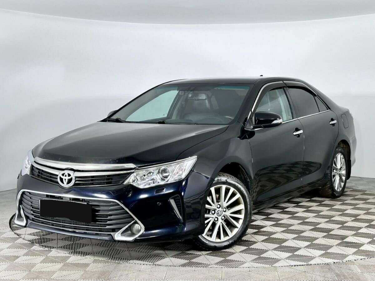 Купить Toyota Camry с пробегом. Фото: #0