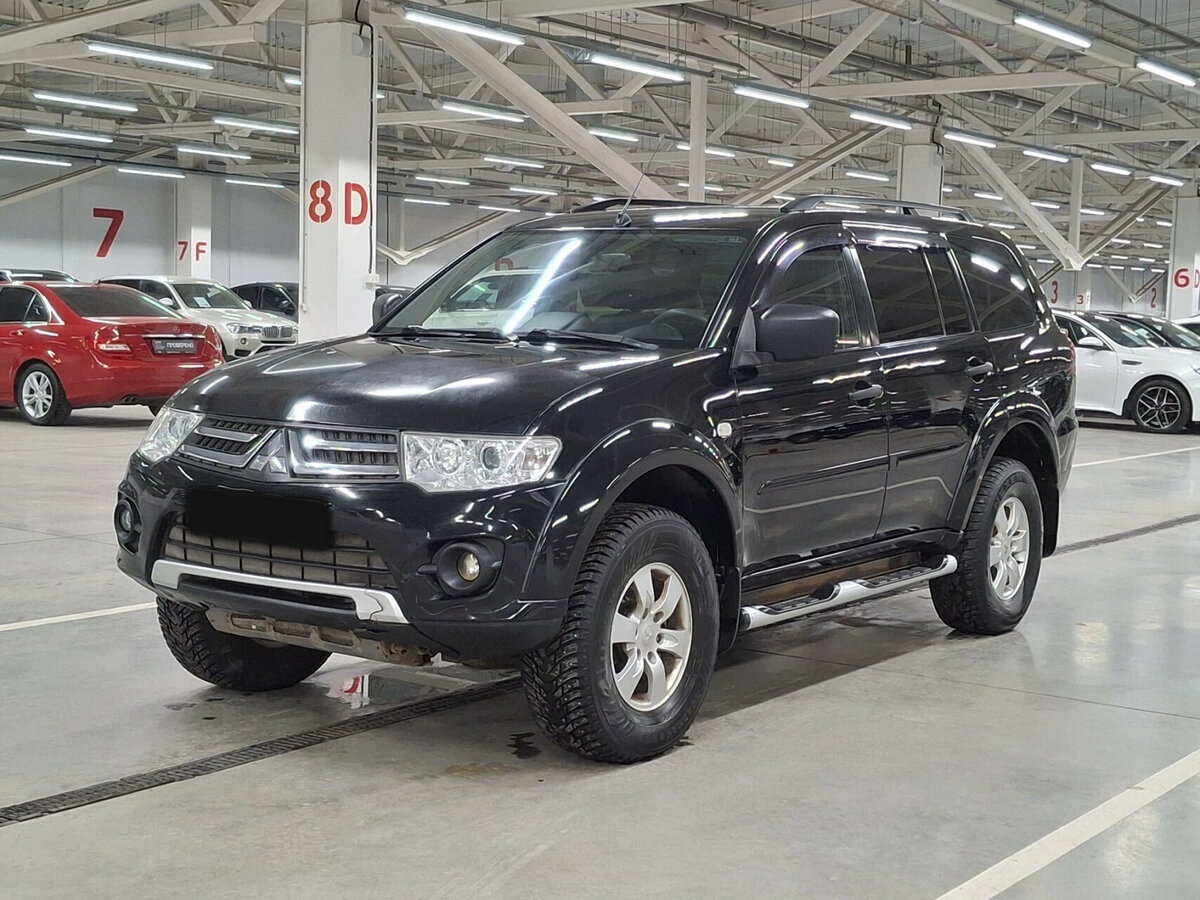 Купить Mitsubishi Pajero Sport с пробегом. Посмотреть фото