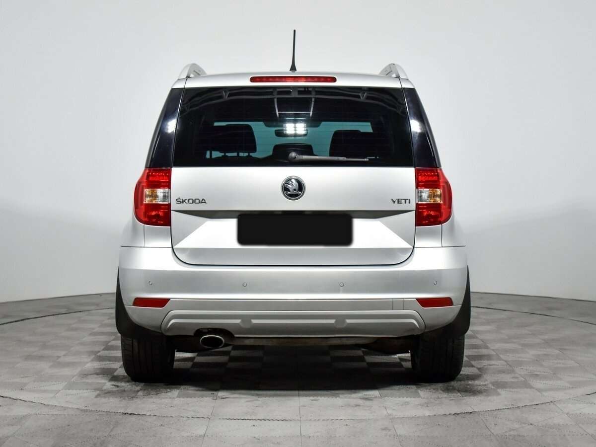 Купить Skoda Yeti с пробегом. Фото: #5