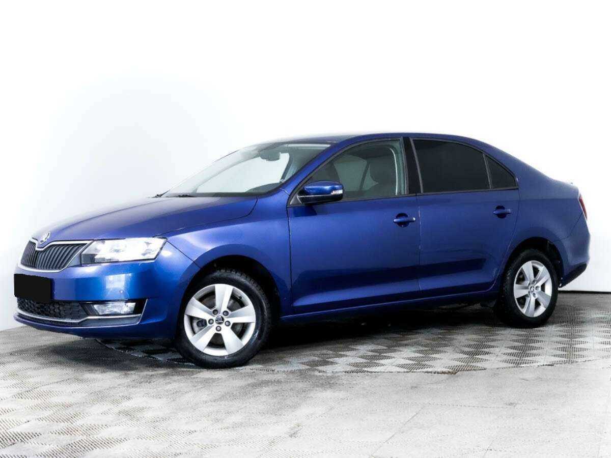 Купить Skoda Rapid с пробегом. Фото: #0