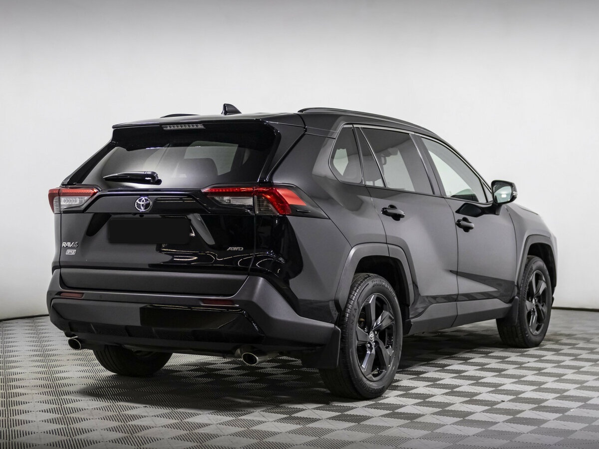 Купить Toyota RAV4 с пробегом. Фото: #3
