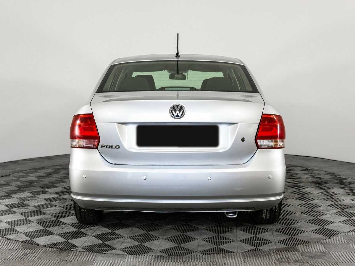 Купить Volkswagen Polo с пробегом. Фото: #4