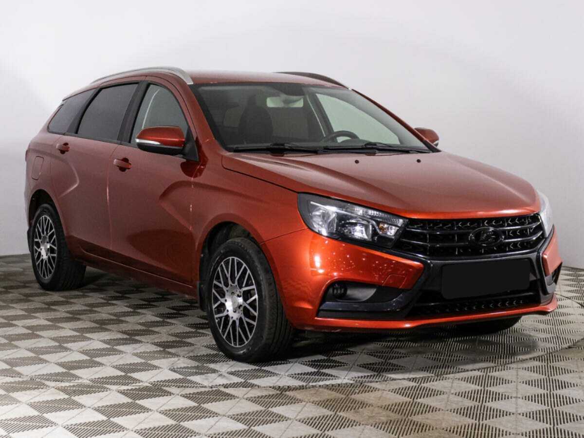 Купить Lada (ВАЗ) Vesta с пробегом. Фото: #2
