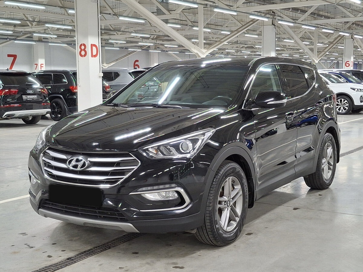 Купить Hyundai Santa Fe с пробегом. Посмотреть фото