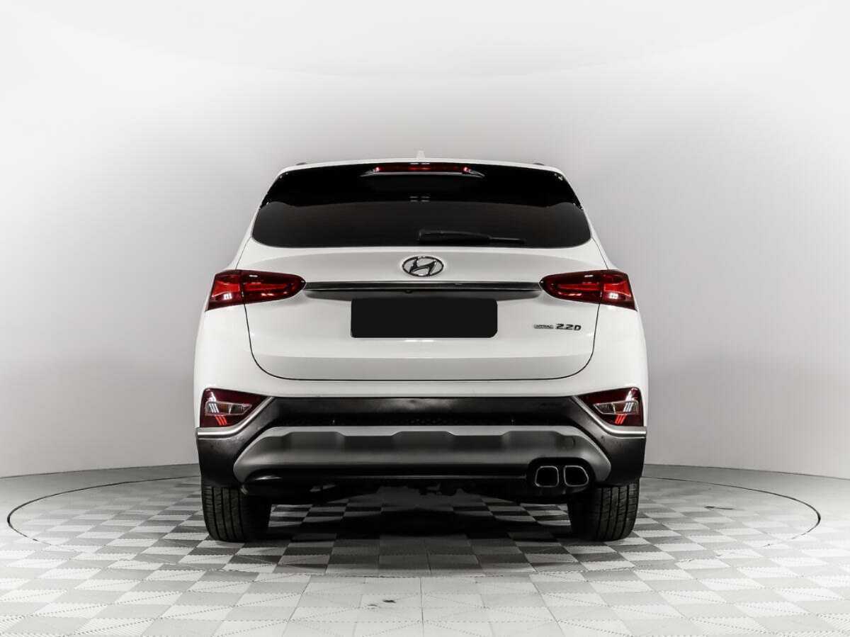 Купить Hyundai Santa Fe с пробегом. Фото: #5
