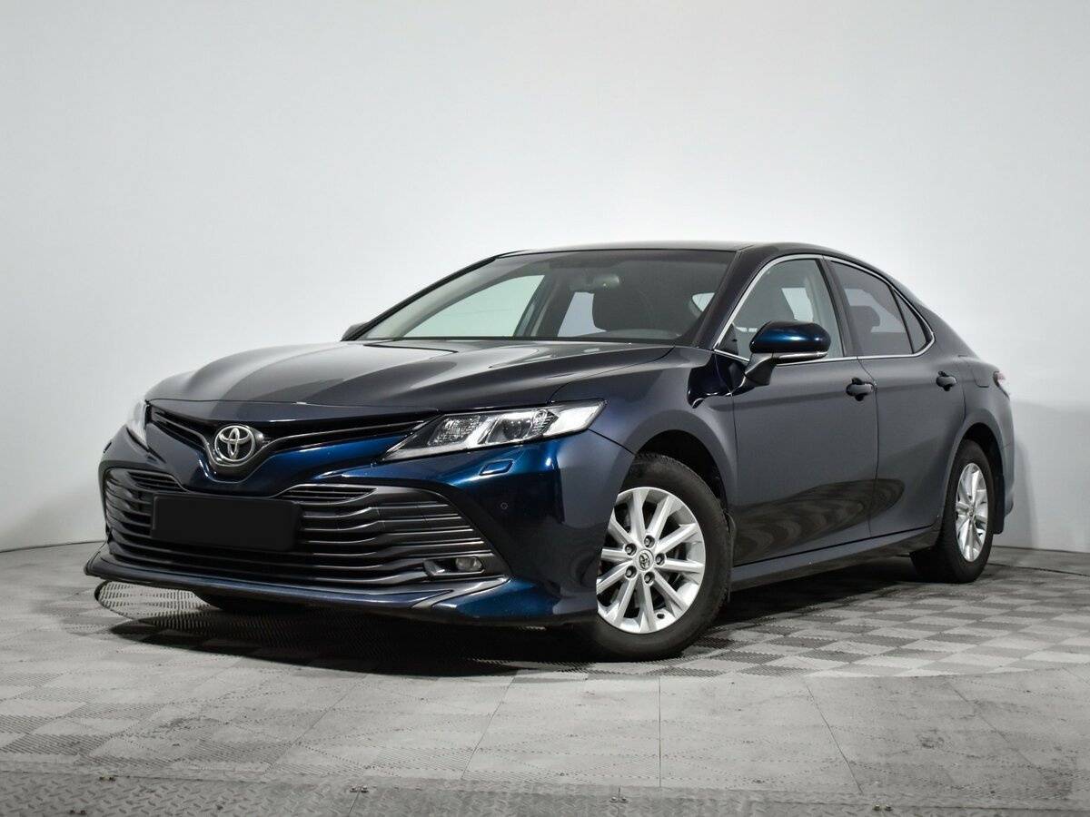 Купить Toyota Camry с пробегом. Посмотреть фото