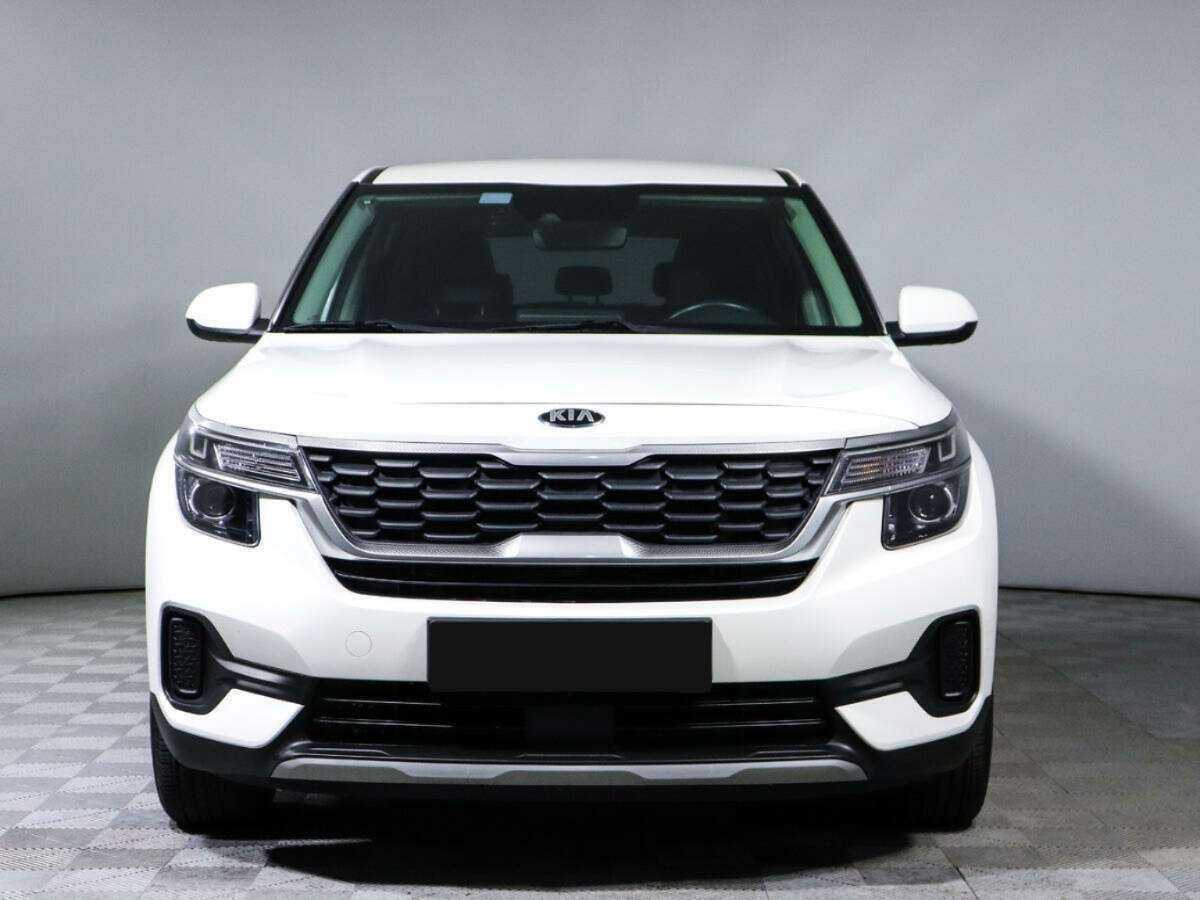 Купить Kia Seltos с пробегом. Фото: #1