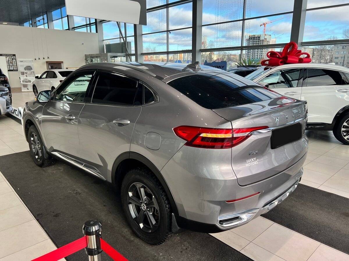 Купить Haval F7x с пробегом. Фото: #3