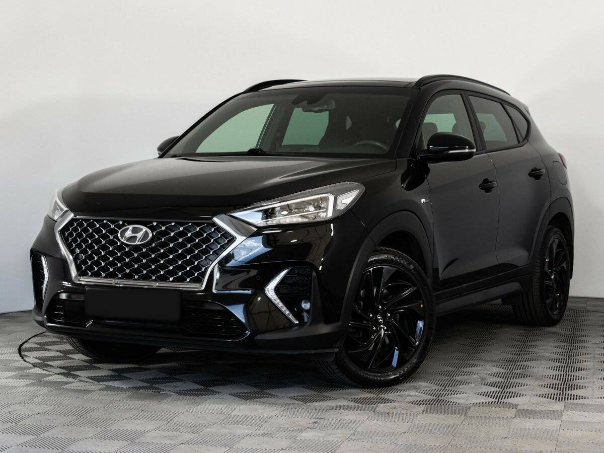 Купить Hyundai Tucson с пробегом. Фото: #0