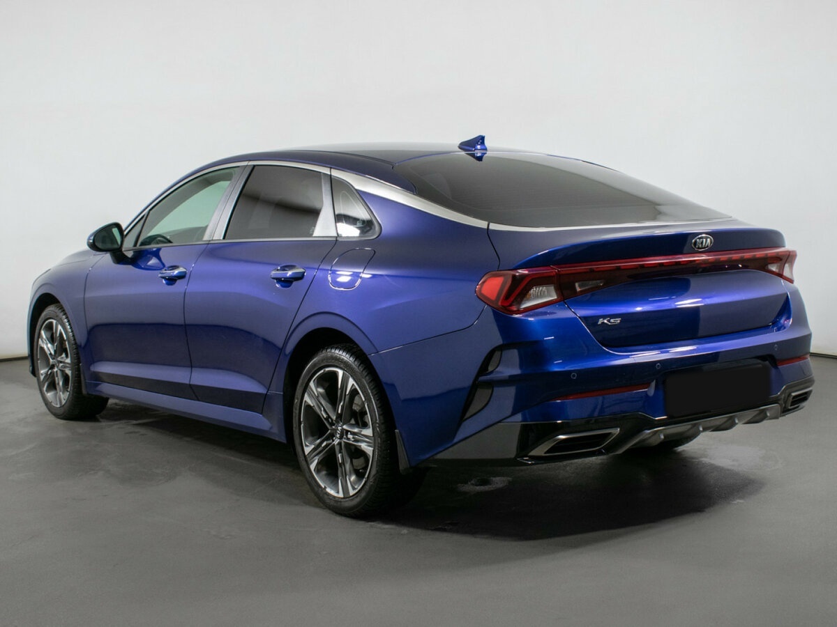 Купить Kia K5 с пробегом. Фото: #5