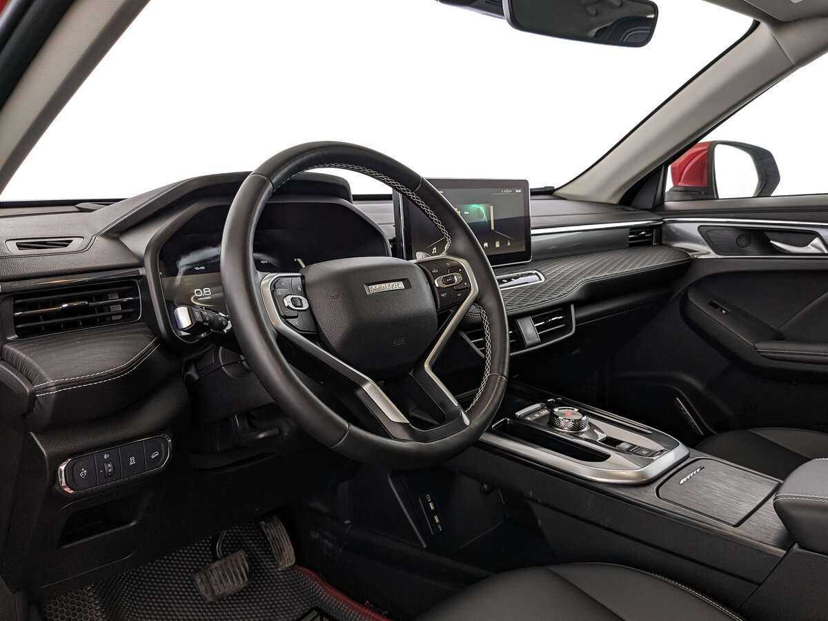 Купить Haval Jolion с пробегом. Фото: #9