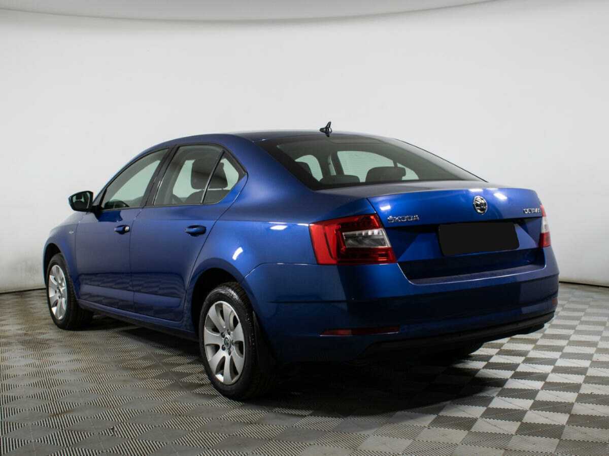 Купить Skoda Octavia с пробегом. Фото: #6