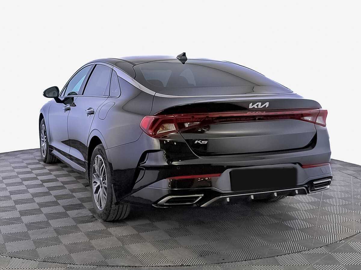 Купить Kia K5 с пробегом. Фото: #6