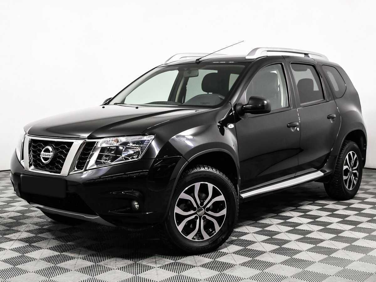 Купить Nissan Terrano с пробегом. Посмотреть фото