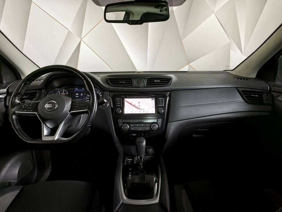 Купить Nissan Qashqai с пробегом. Фото: #9