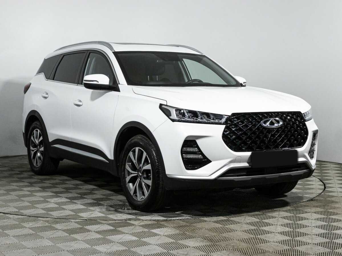 Купить Chery Tiggo 7 Pro с пробегом. Фото: #2