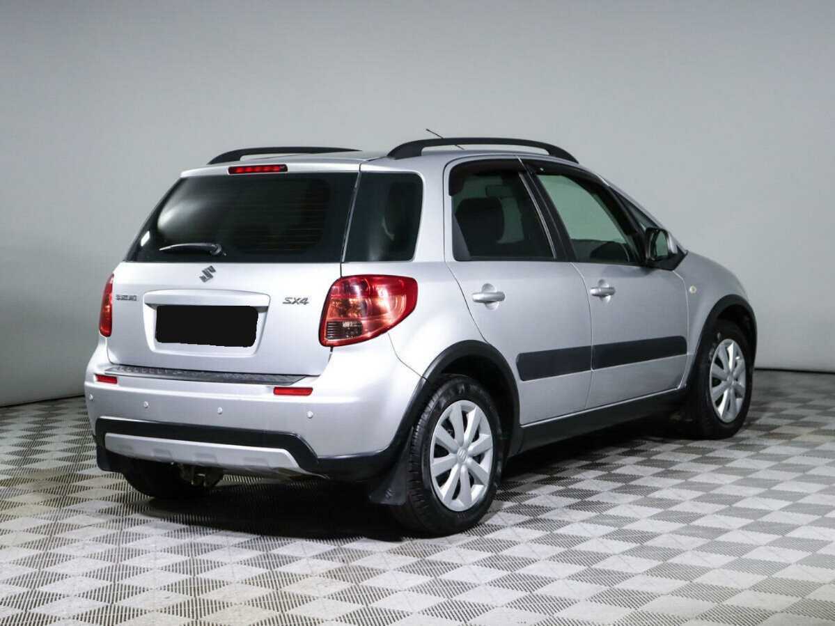 Купить Suzuki SX4 с пробегом. Фото: #4