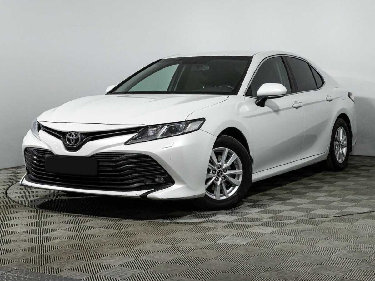 Купить Toyota Camry с пробегом. Фото: #0
