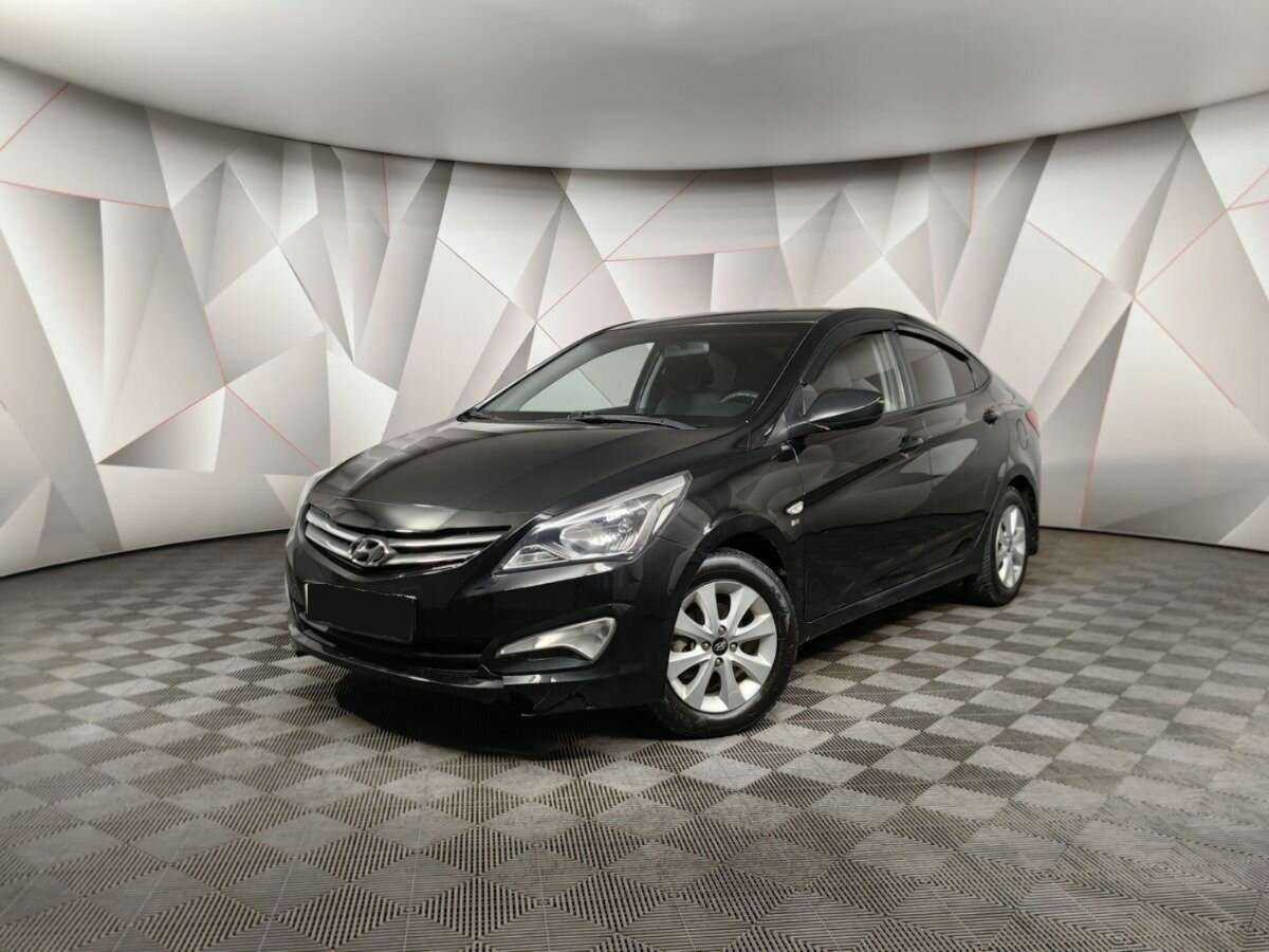 Купить Hyundai Solaris с пробегом. Посмотреть фото