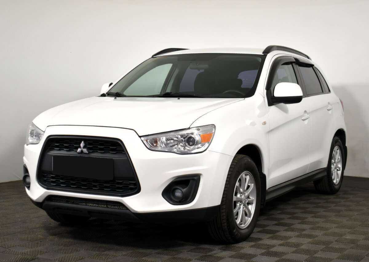 Купить Mitsubishi ASX с пробегом. Посмотреть фото