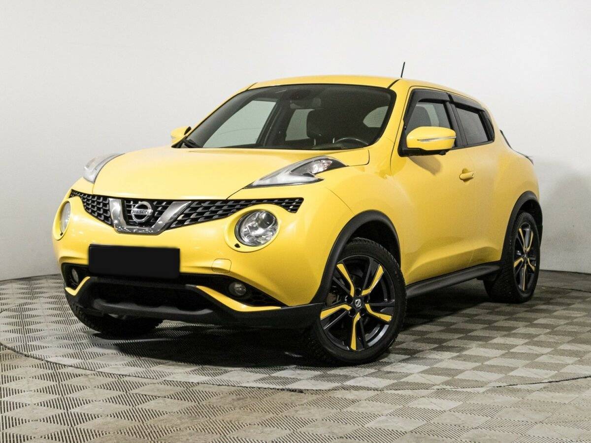 Купить Nissan Juke с пробегом. Фото: #0