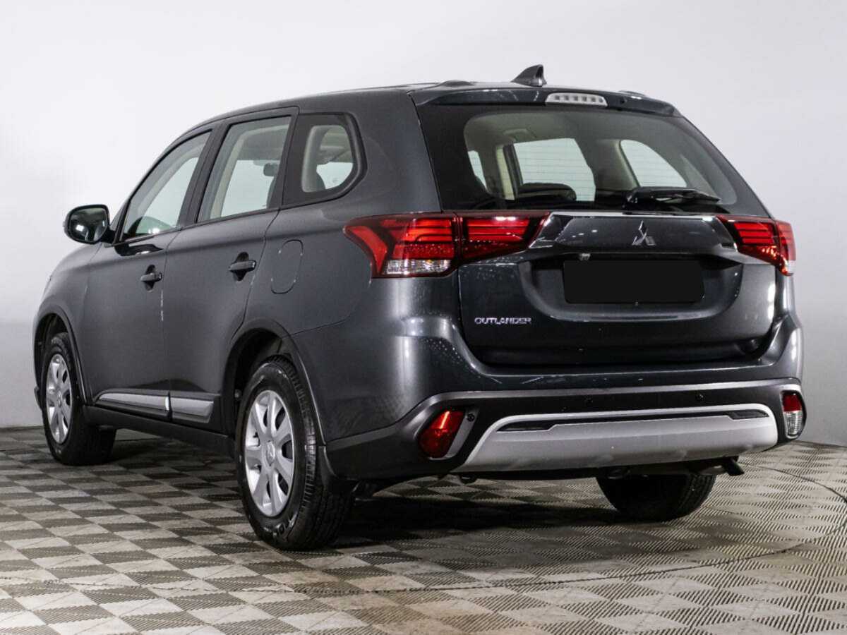 Купить Mitsubishi Outlander с пробегом. Фото: #5