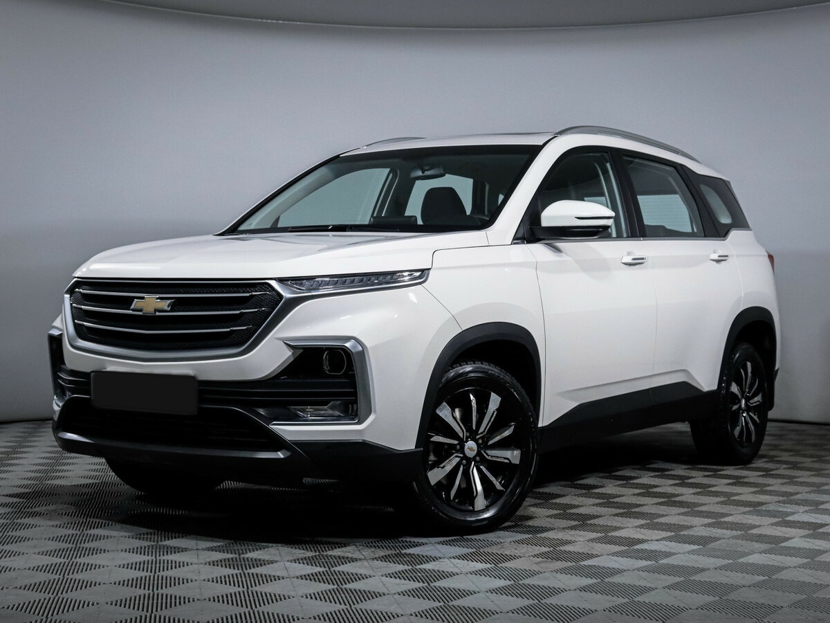 Купить Chevrolet Captiva с пробегом. Фото: #0