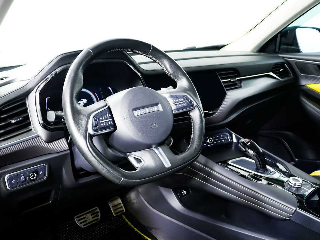 Купить Haval F7x с пробегом. Фото: #12