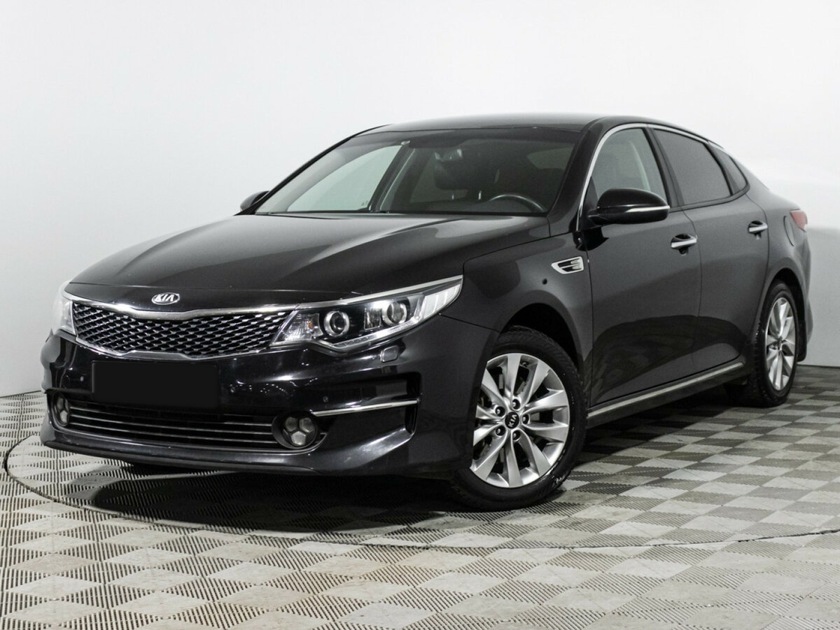 Купить Kia Optima с пробегом. Посмотреть фото