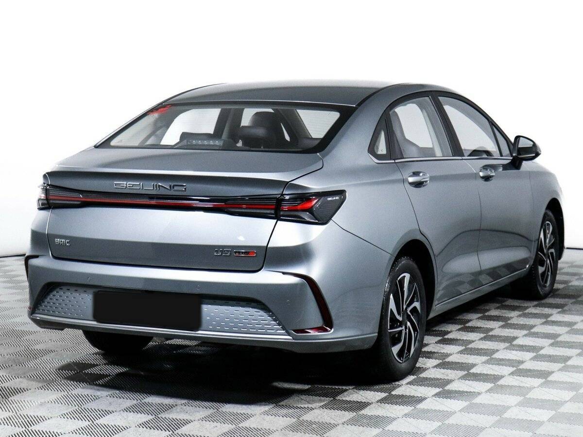 Купить BAIC U5 Plus с пробегом. Фото: #3