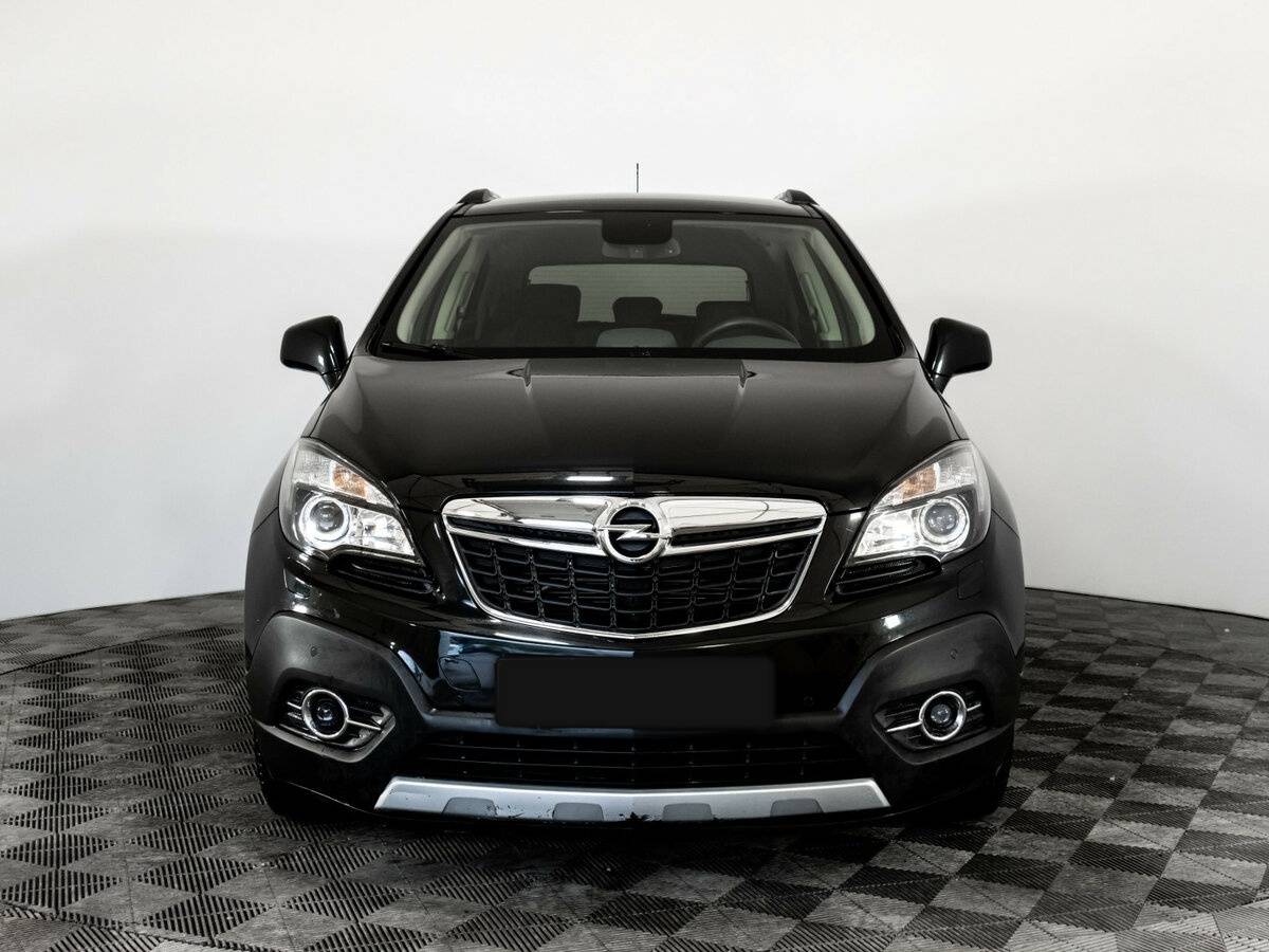 Купить Opel Mokka с пробегом. Фото: #1