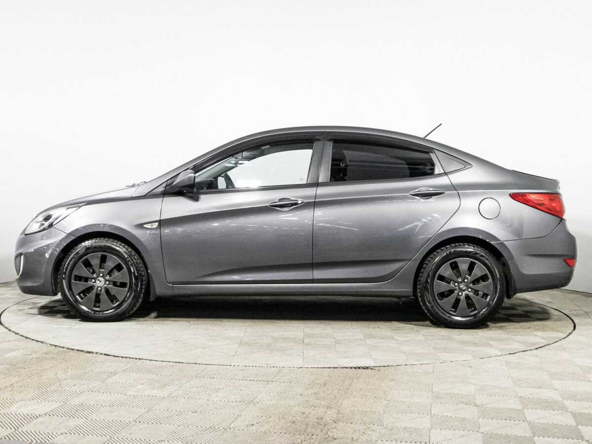 Купить Hyundai Solaris с пробегом. Фото: #7