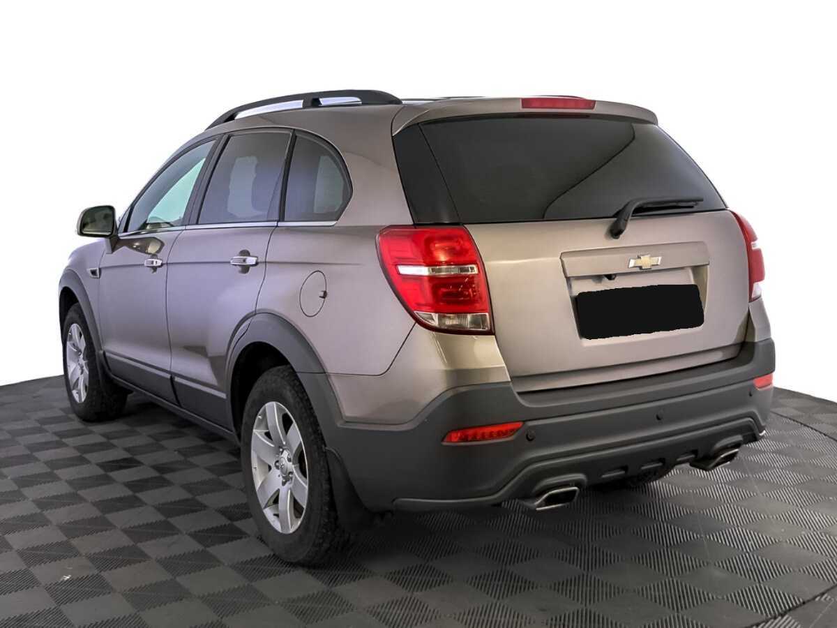 Купить Chevrolet Captiva с пробегом. Фото: #6