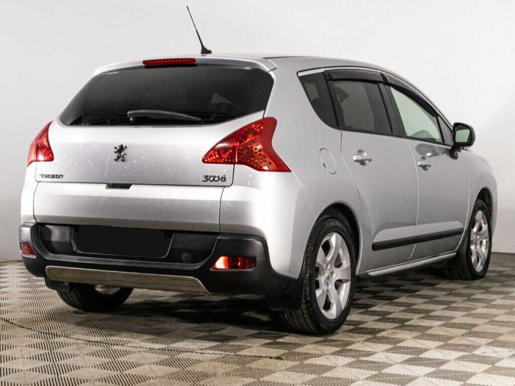 Купить Peugeot 3008 с пробегом. Фото: #4
