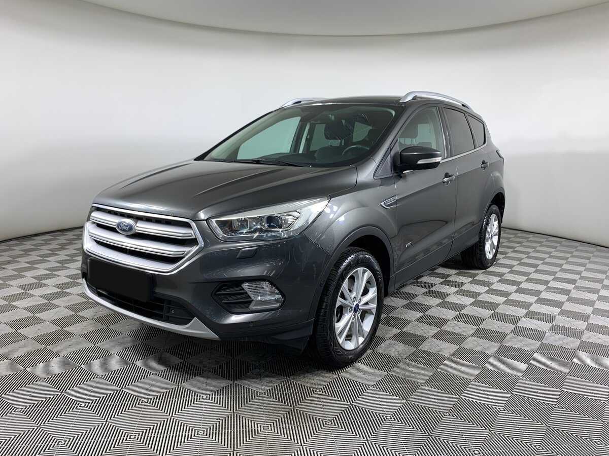 Купить Ford Kuga с пробегом. Посмотреть фото