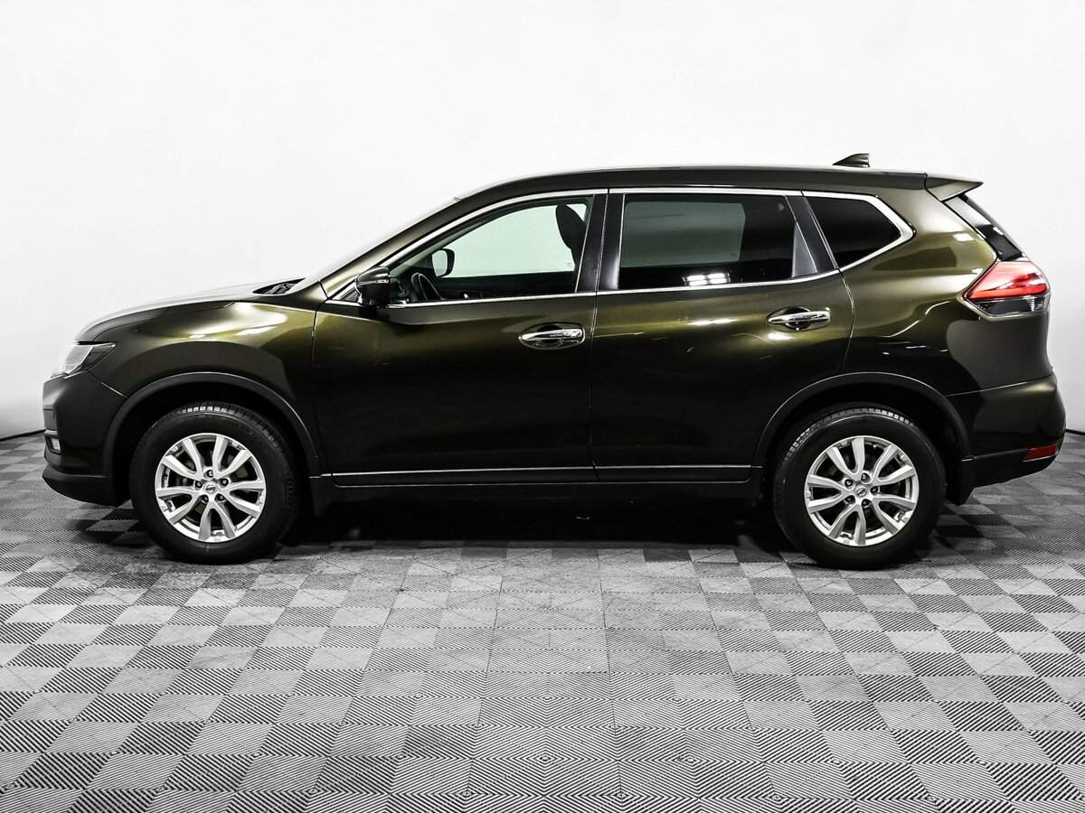 Купить Nissan X-Trail с пробегом. Фото: #7