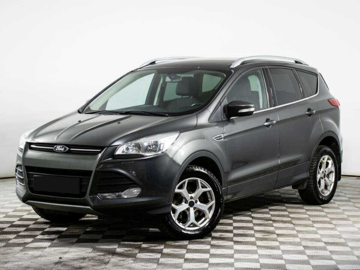 Купить Ford Kuga с пробегом. Посмотреть фото