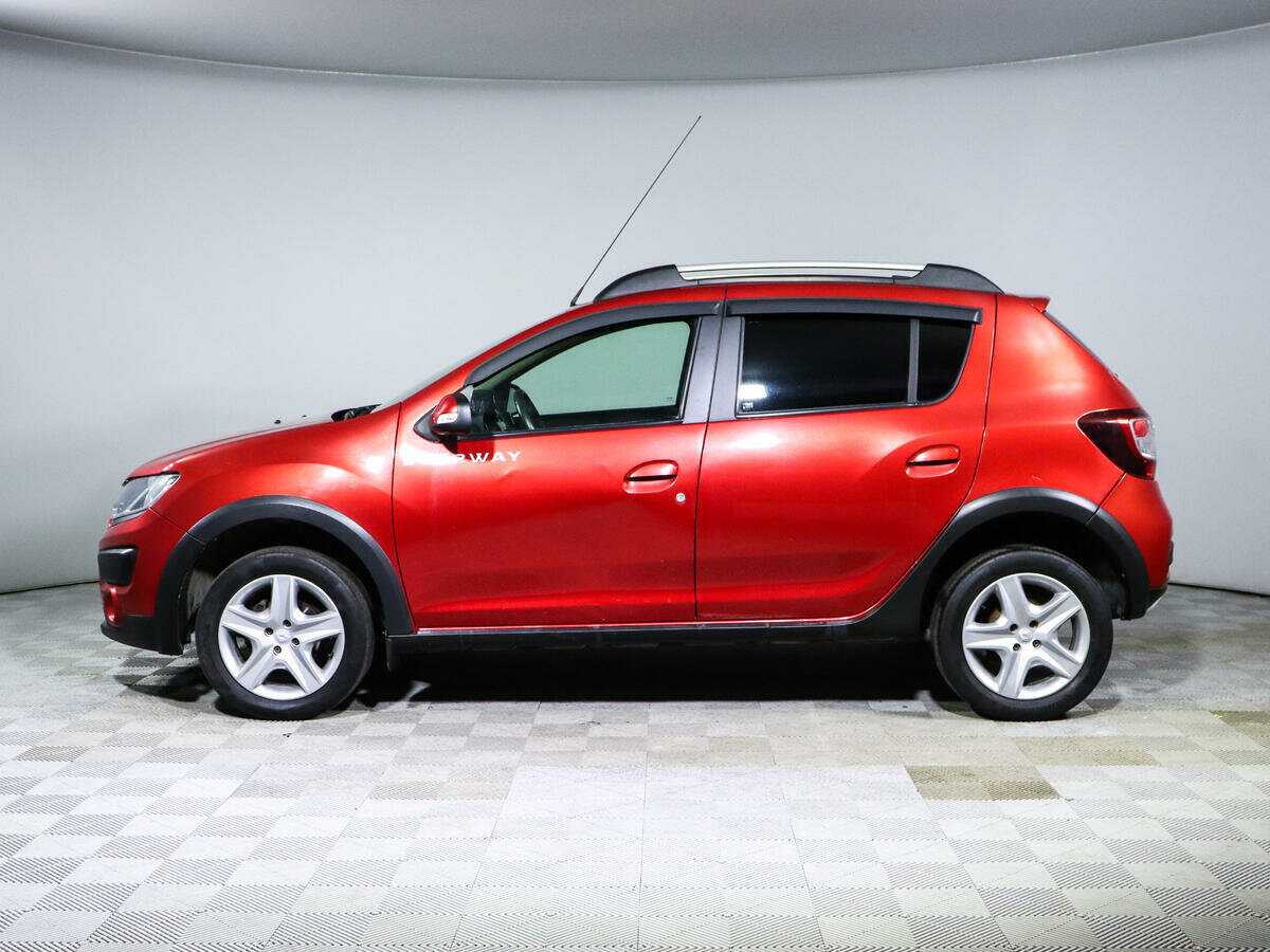Купить Renault Sandero с пробегом. Фото: #7