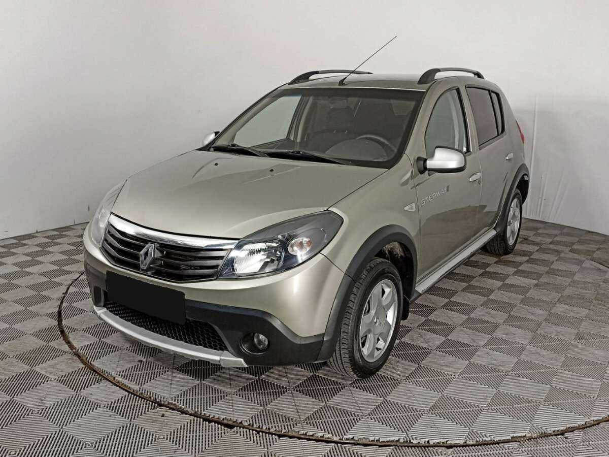 Купить Renault Sandero с пробегом. Посмотреть фото