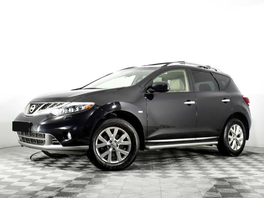 Купить Nissan Murano с пробегом. Посмотреть фото